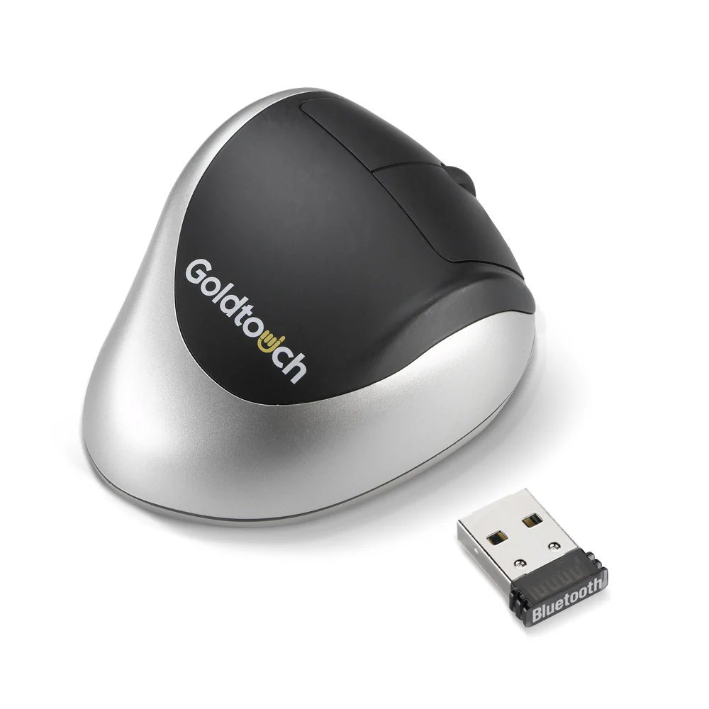 Goldtouch KOV-GTM-B with Dongle Adapter