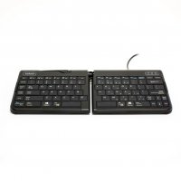 Goldtouch GTP-0044 Go!2 Mobile Keyboard - PC & Mac - USB