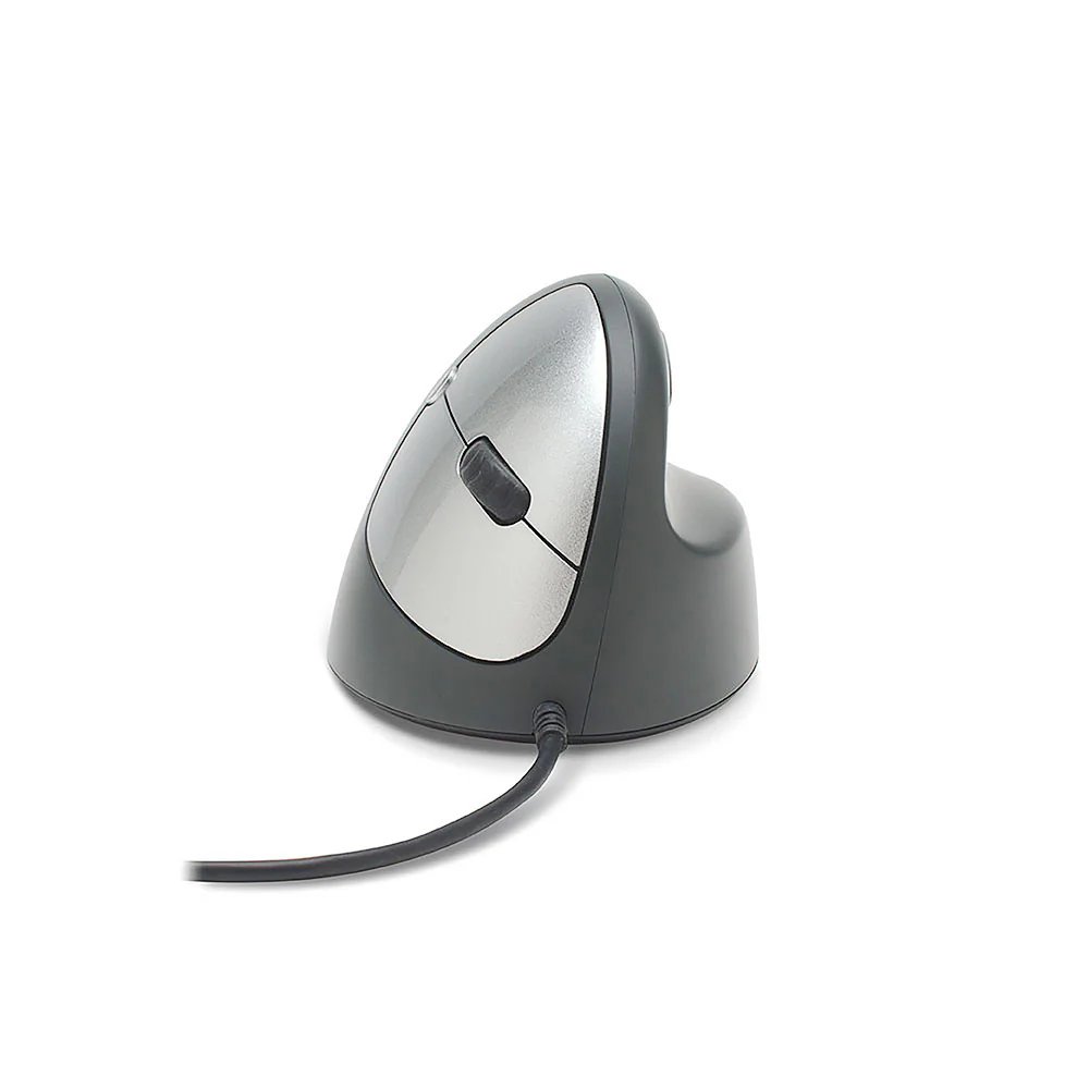 Goldtouch KOV-GSV-RM Semi-Vertical Wired Mouse (Right-Handed)