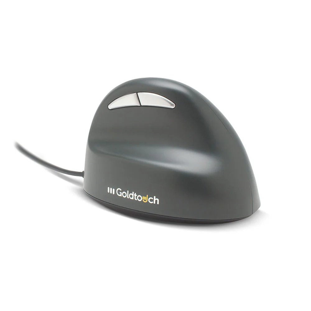 Goldtouch KOV-GSV-RM Semi-Vertical Wired Mouse (Right-Handed)