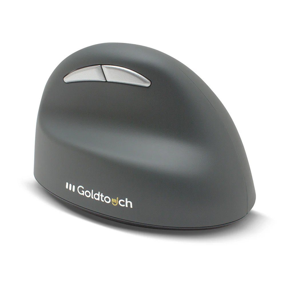 Goldtouch KOV-GSV-RMW Semi-Vertical Wireless Mouse (Right-Handed)