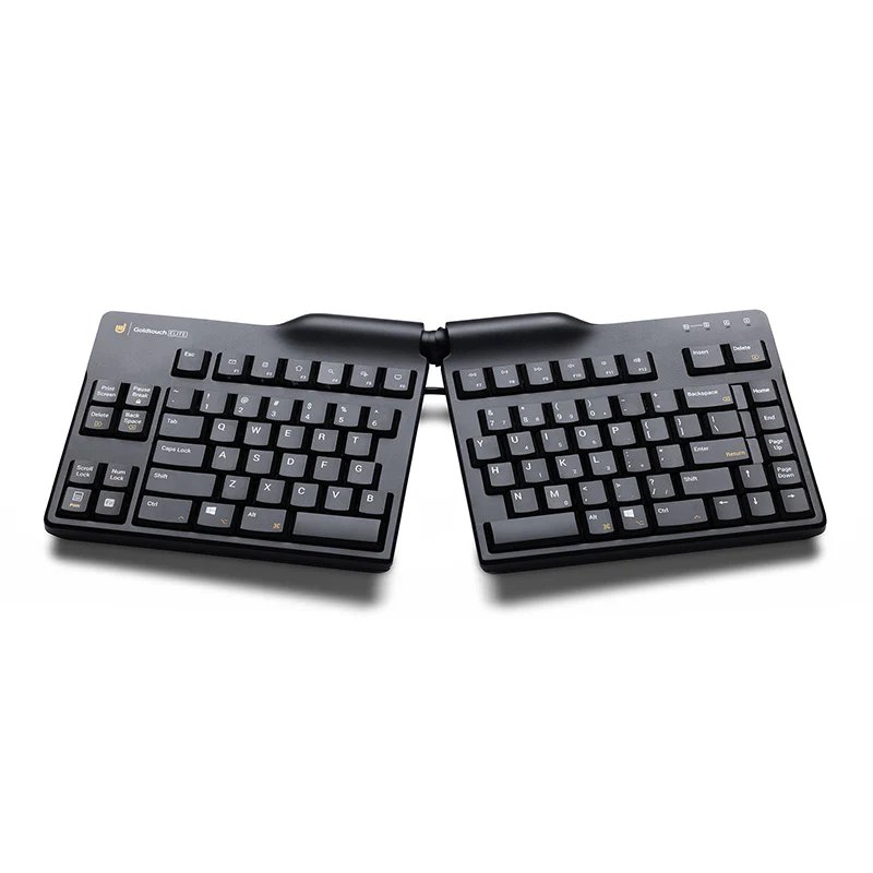 Goldtouch GTE-08899 Elite Adjustable Ergonomic Keyboard USB (PC and Mac)