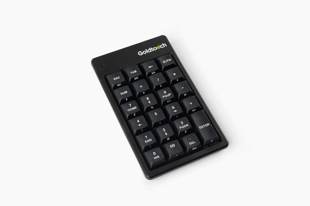 Goldtouch Elite USB Numeric Keypad - GTC-ELITE