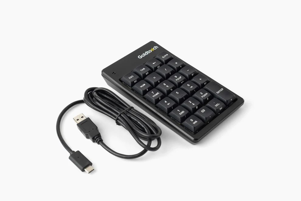 Goldtouch Elite USB Numeric Keypad - GTC-ELITE