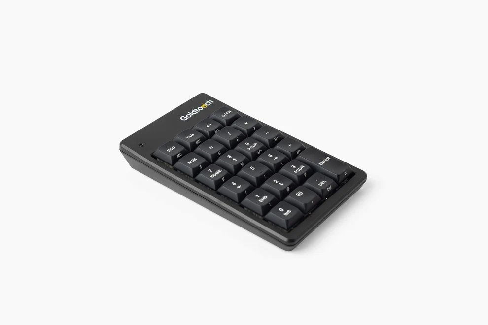 Goldtouch Elite USB Numeric Keypad - GTC-ELITE