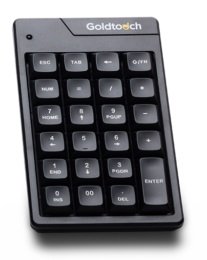 Goldtouch Elite USB Numeric Keypad - GTC-ELITE