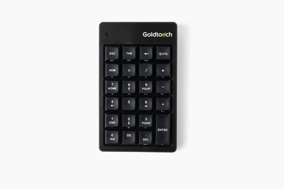 Goldtouch Elite USB Numeric Keypad - GTC-ELITE