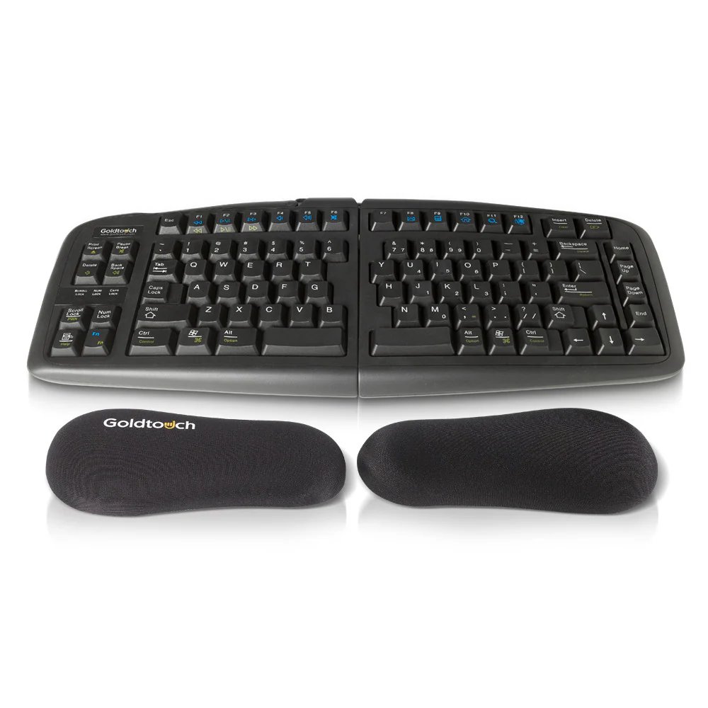 Goldtouch GT7-0017 Ergonomic Black Gel Filled Palm Support