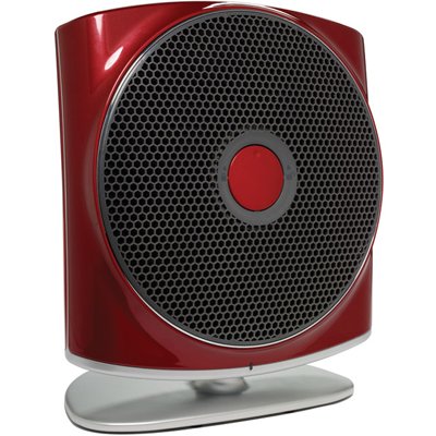 Humanscale Zon Personal Air Purifier in Red