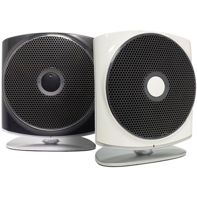 Humanscale Zon Personal Air Purifier in White and Black