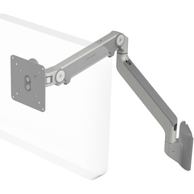 M2SS1S - M2 with Universal slatwall mount, Fixed angled link/dynamic link, silver