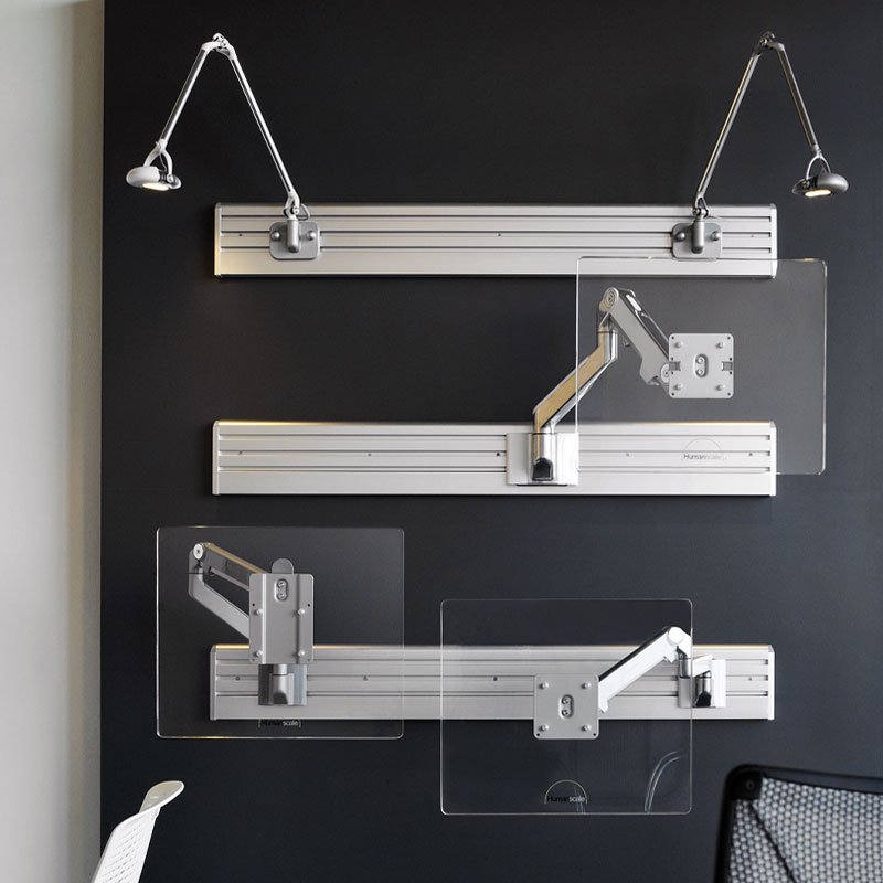 Humanscale Slatwall Access Rail System