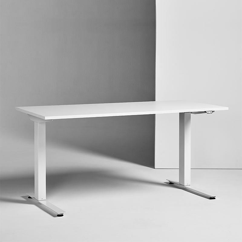 Humanscale eFloat Lite Sit-Stand Table - Worksurface not included