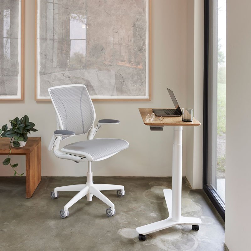 Humanscale Float Mini Non-Electric Height Adjustable Sit-Stand Table