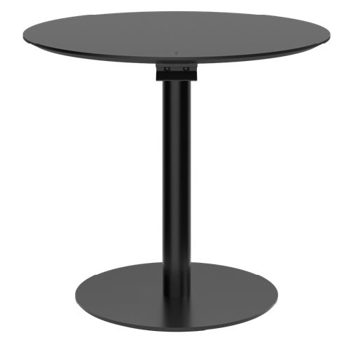 Humanscale Float Gather Round Top Height Adjustable Table