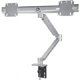 ISE MA4000 Height Adjustable Dual Monitor Arm with Crossbar