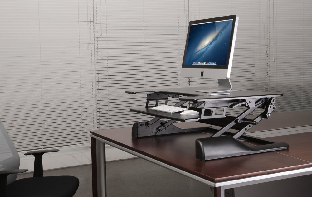 Ergotech Sit-Stand Freedom Desk by Innovative - 30