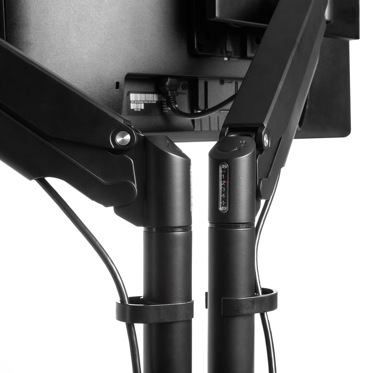 Innovative E2-2 Ergonomic Sleek Dual Articulating Monitor Arm