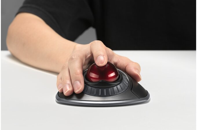 Kensington Wireless Trackball with Scroll Ring - K70990WW