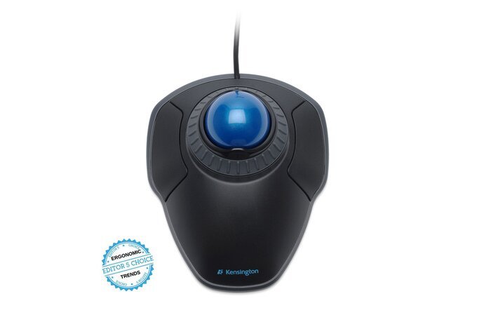 Kensington Orbit Trackball with Scroll Ring - K72337WW