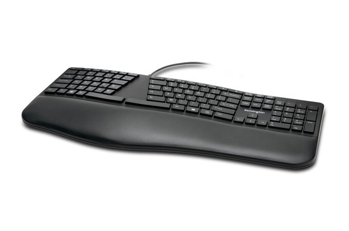 Kensington K75400US Pro Fit Ergo Wired Keyboard