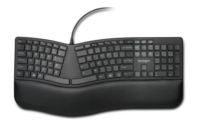 Kensington K75400US Pro Fit Ergo Wired Keyboard