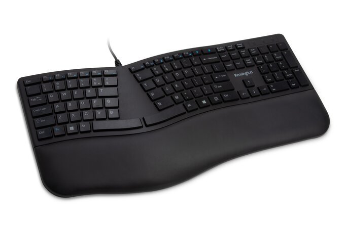 Kensington K75400US Pro Fit Ergo Wired Keyboard