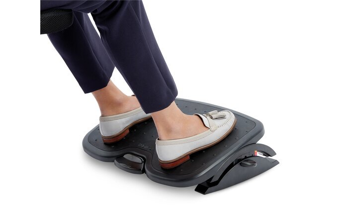 Kensington K52789WW SmartFit Solemate Plus Foot Rest - Black