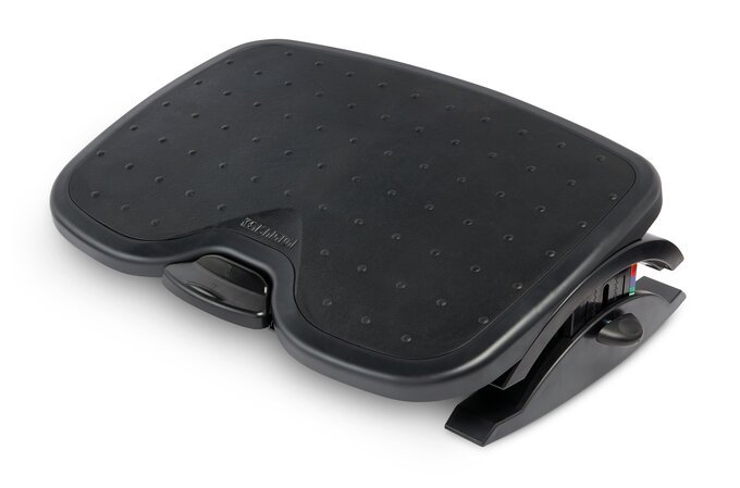 Kensington K52789WW SmartFit Solemate Plus Foot Rest - Black