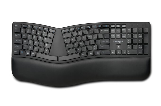 Kensington K75401US Pro Fit Ergo Wireless Keyboard