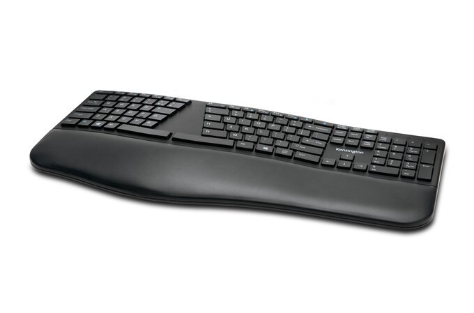 Kensington K75401US Pro Fit Ergo Wireless Keyboard