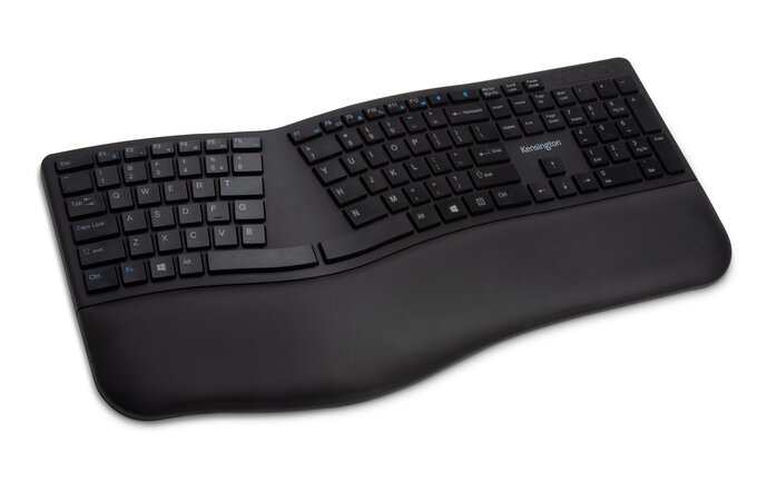 Kensington K75401US Pro Fit Ergo Wireless Keyboard