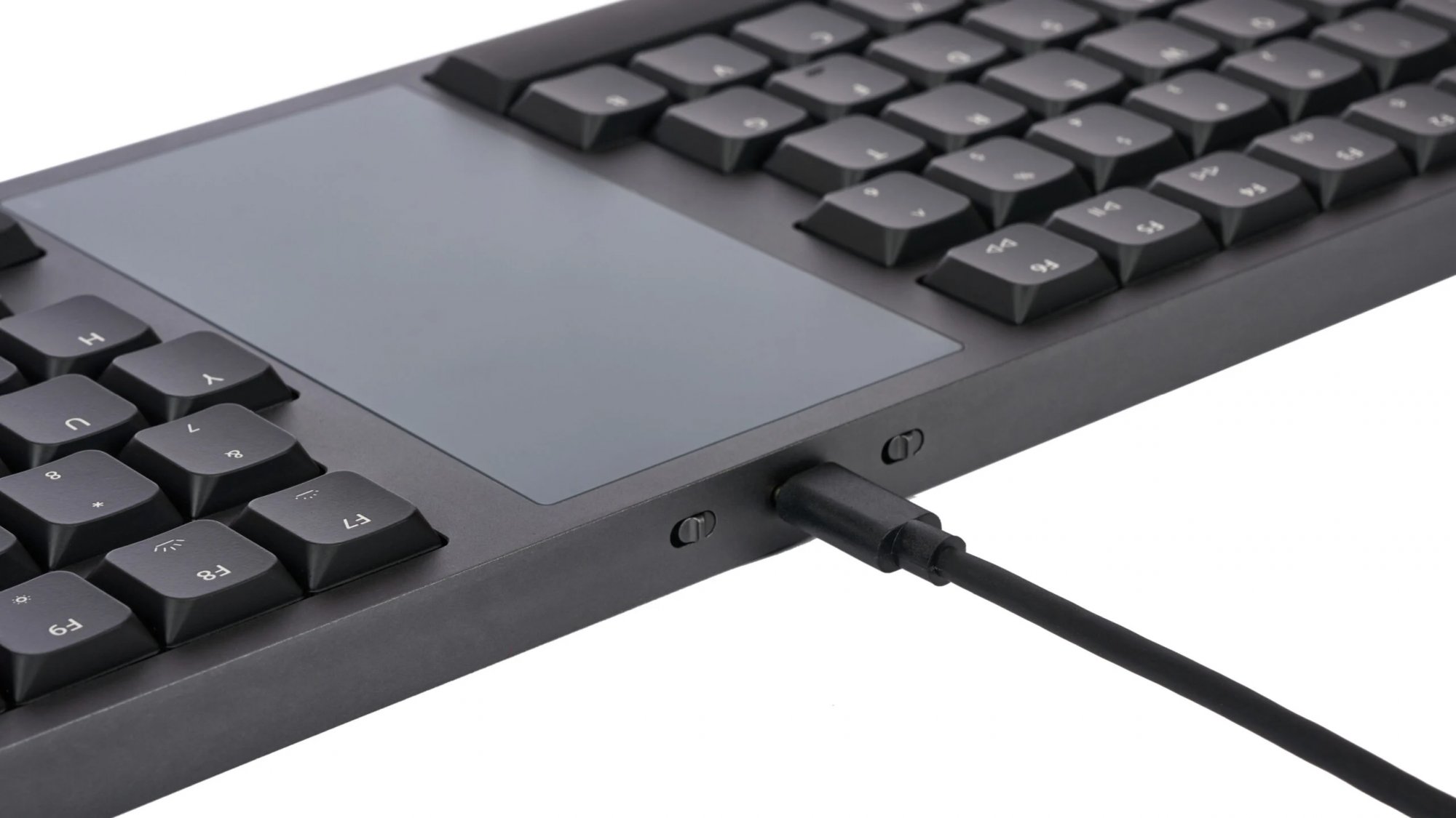 Kinesis KB100-W Form Split Touchpad Keyboard