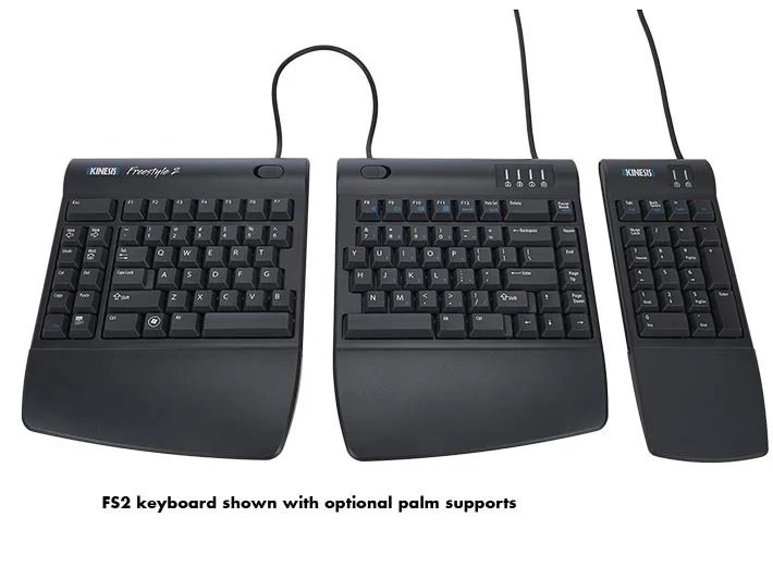 Kinesis Freestyle2 Keypad for PC & Mac - KP800