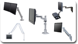 Innovative LCD Monitor Arms and Mounts