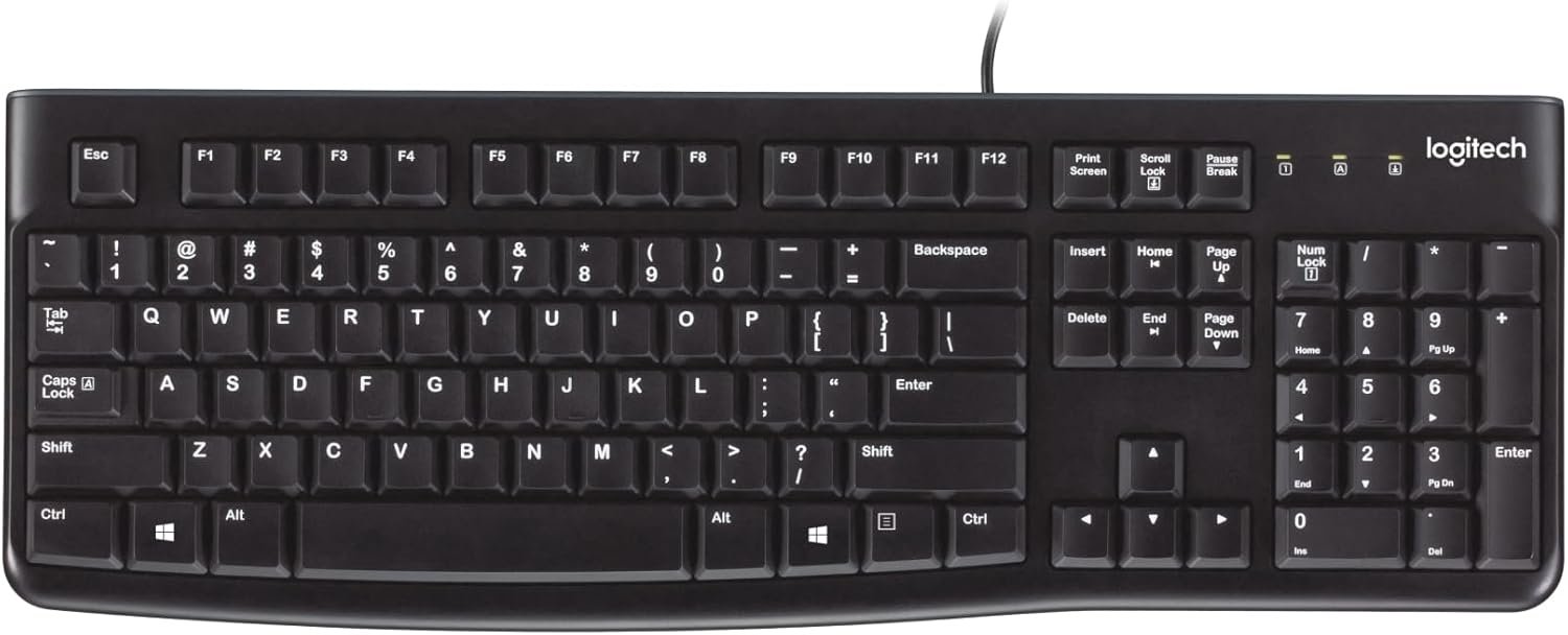 Logitech K270 Full-size Wireless Keyboard 