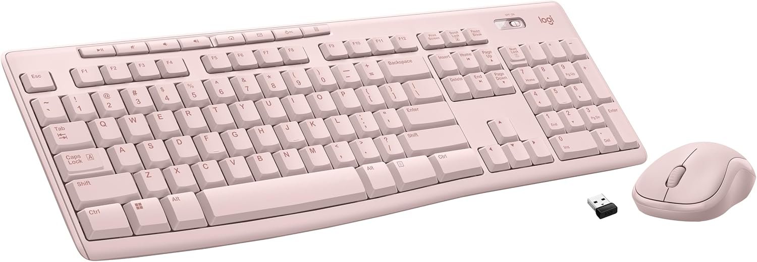 Logitech K270 Full-size Wireless Keyboard 