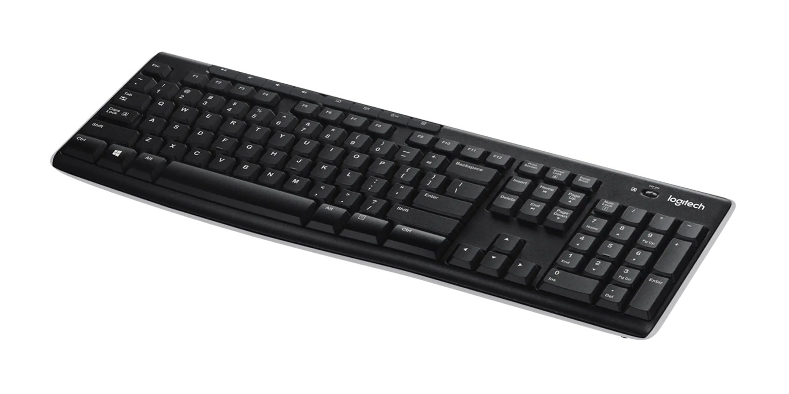 Logitech K270 Full-sized Wireless Keyboard 