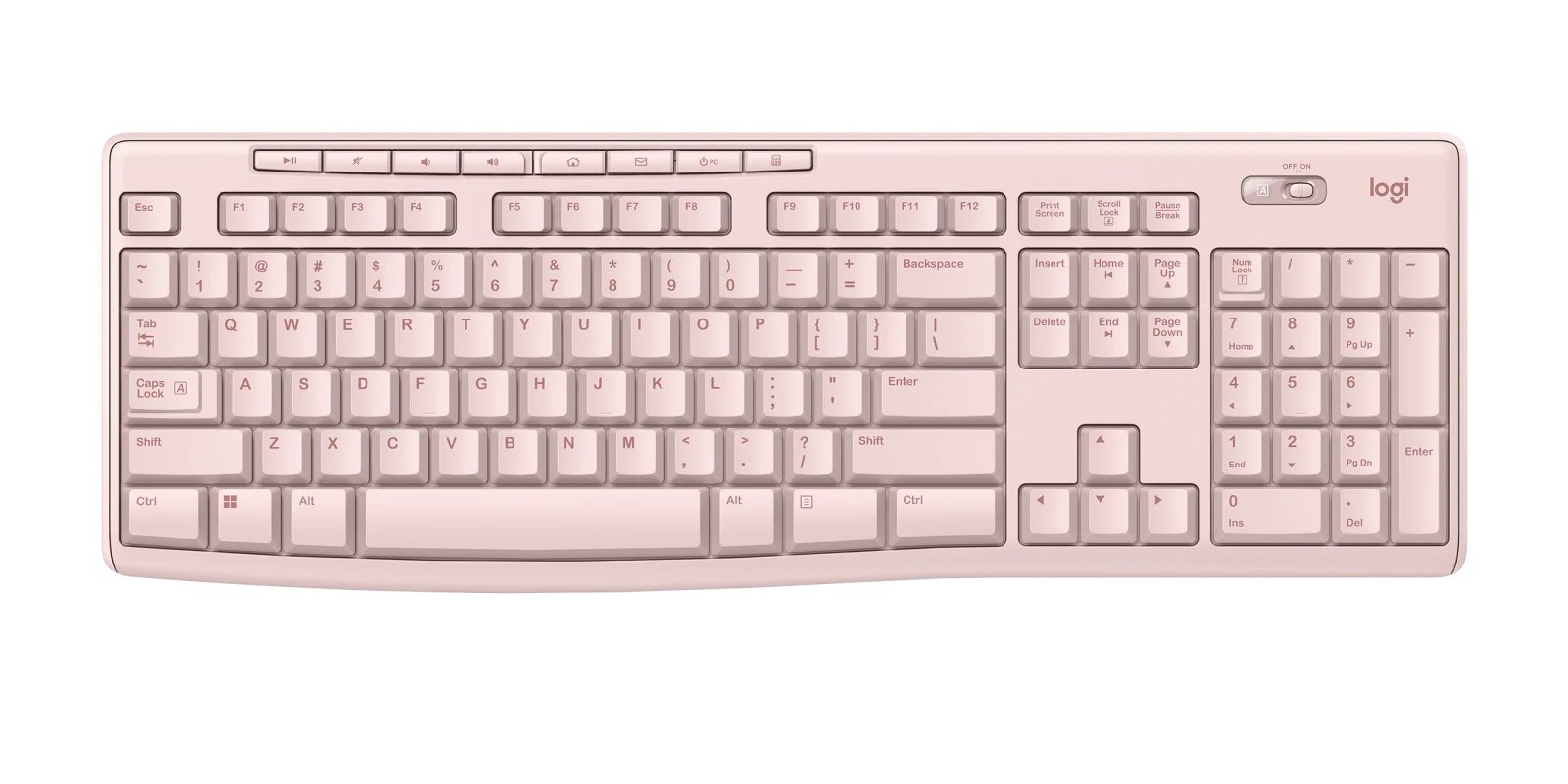 Logitech K270 Full-sized Wireless Keyboard 