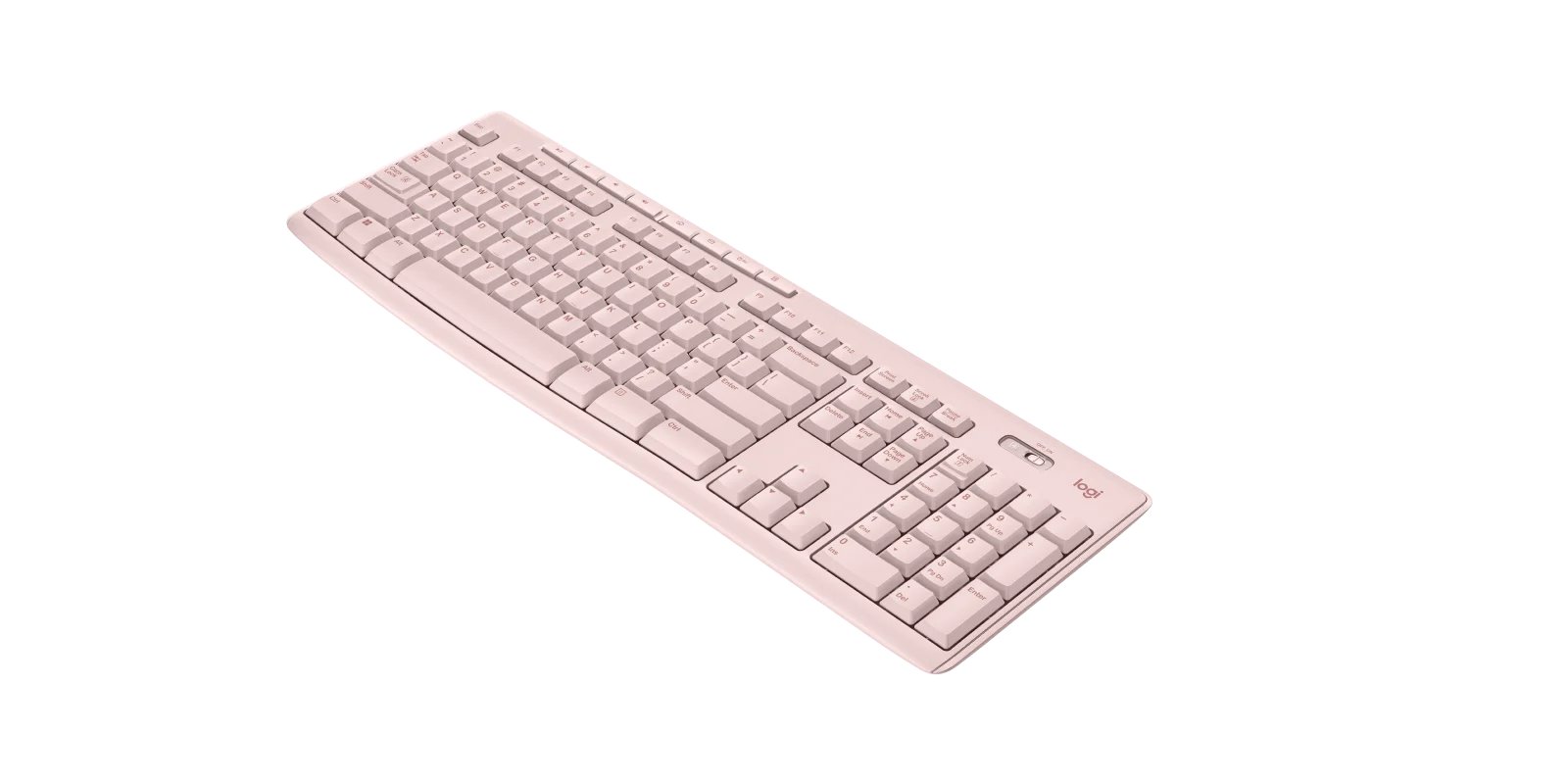 Logitech K270 Full-sized Wireless Keyboard 