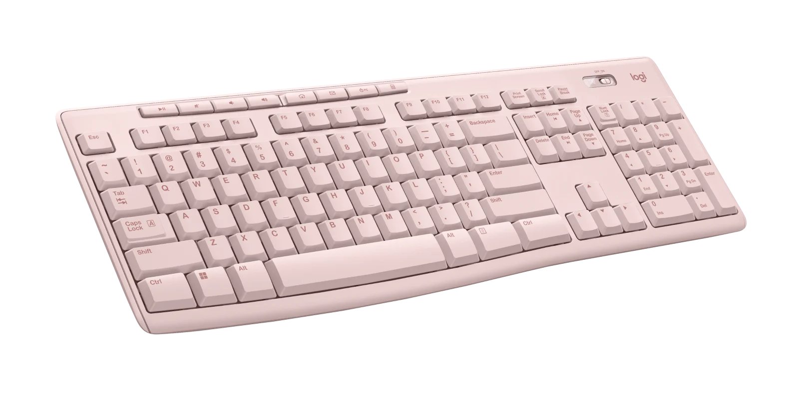 Logitech K270 Full-sized Wireless Keyboard 