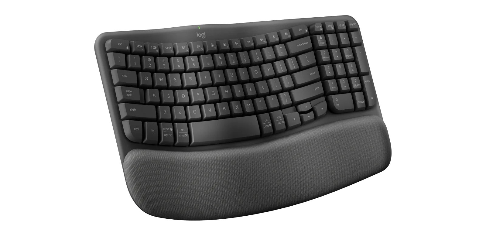 Logitech Wave Business Keyboard Ergonomic 920-012058