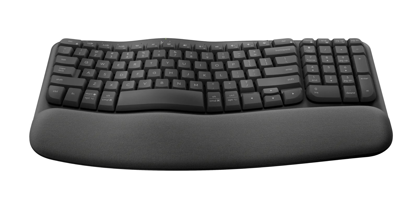 Logitech Wave Business Keyboard Ergonomic 920-012058