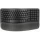 Logitech Wave Business Keyboard Ergonomic 920-012058