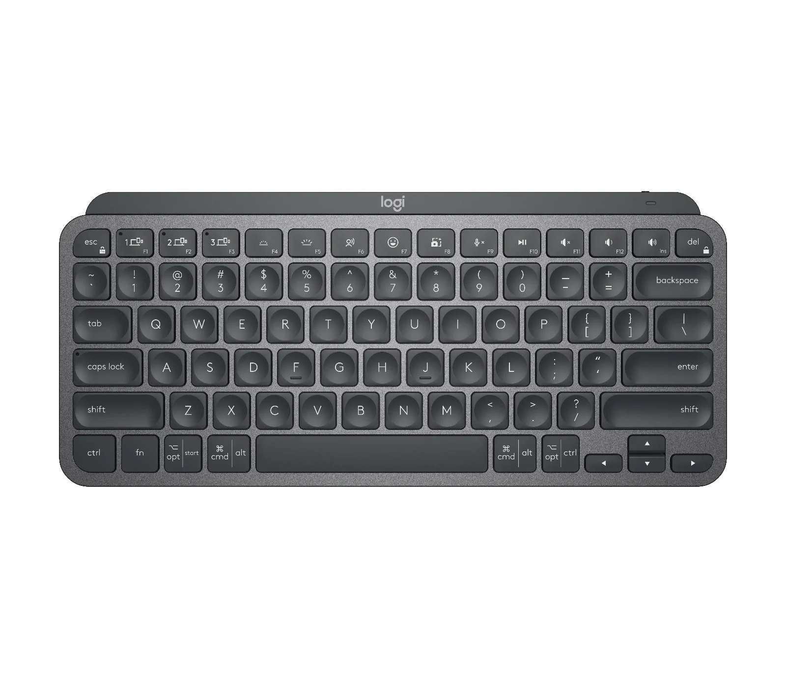 Logitech MX Keys Minimalist Wireless Keyboard 920-010505