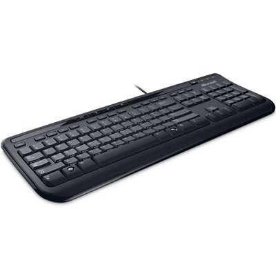 Microsoft ANB-00001 Wired 600 Ergonomic Keyboard