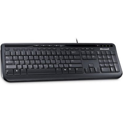 Microsoft ANB-00001 Wired 600 Ergonomic Keyboard