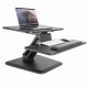 MOUNT IT! Compact Standing Desk Converter with Gas Spring Arm - MI-7916