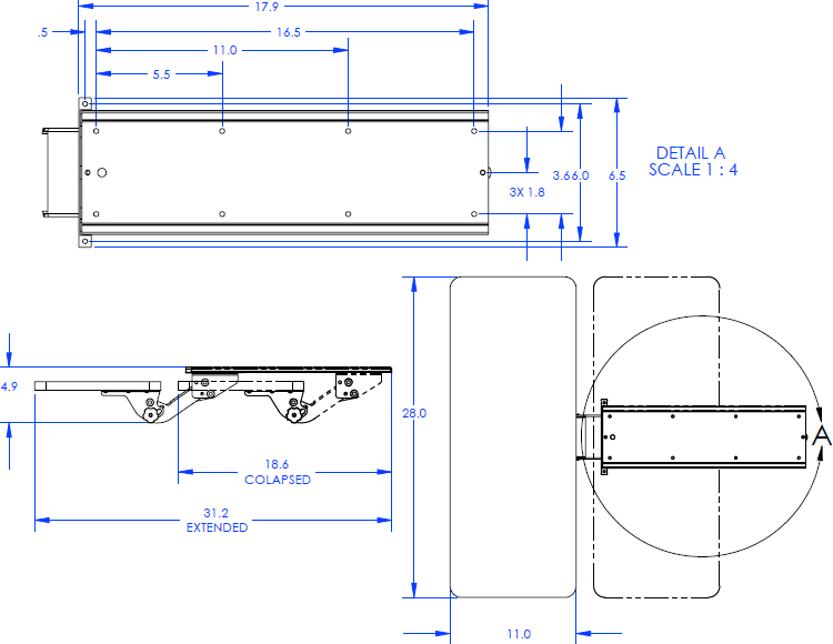 Tray Drawing