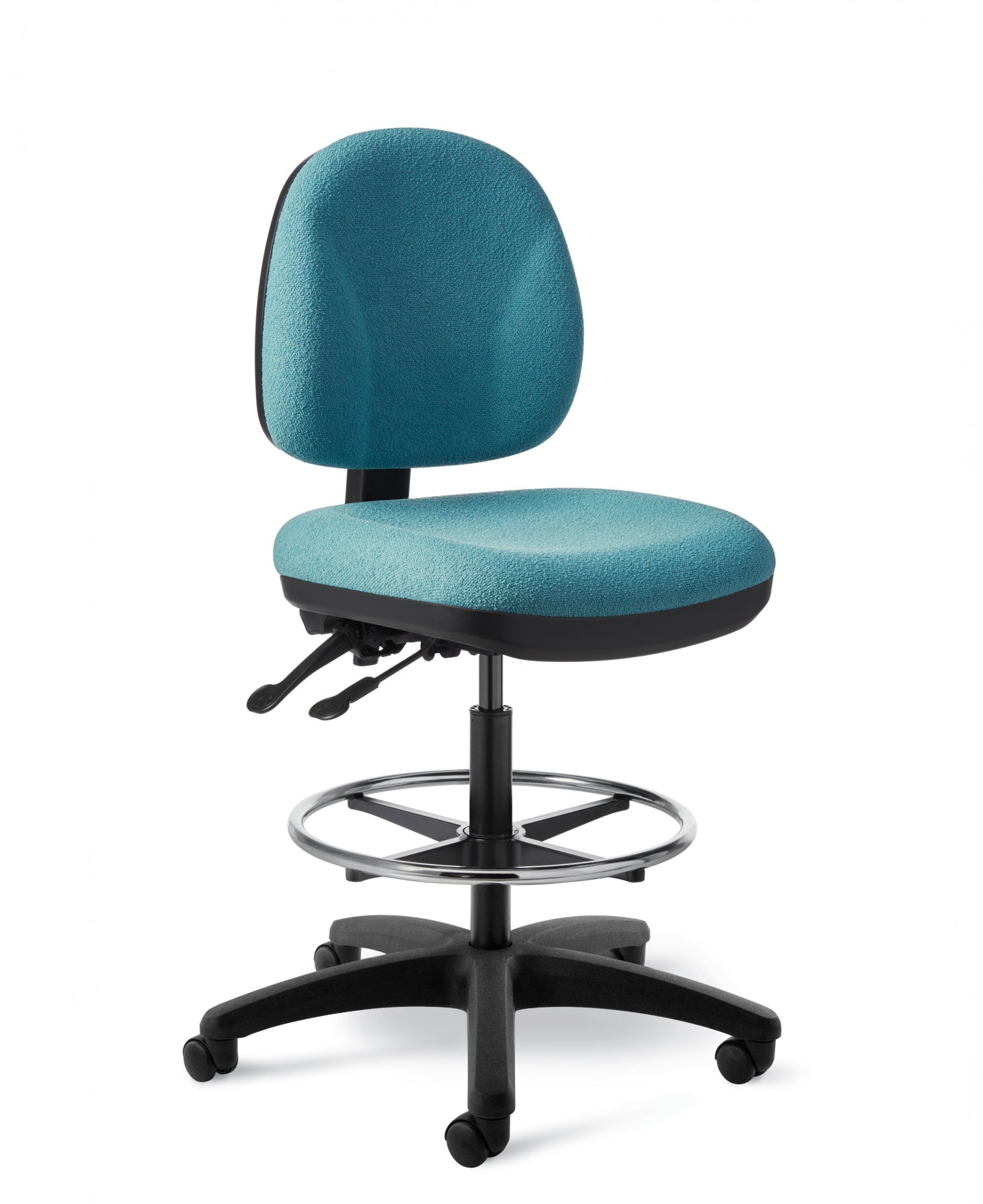 Office Master BC45 (OM Seating) BC Series High Drafting Stool with Footring